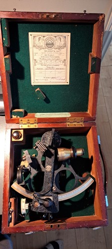 Nautical sextant husun - sextant.,