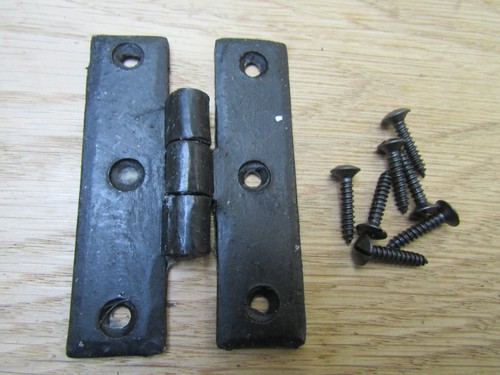 Plain hinge hand forged - x, h