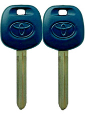 2 NEW TOYOTA UNCUT MASTER