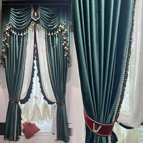Custom luxury dark - , green