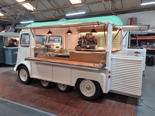 Citroen replica van - h,