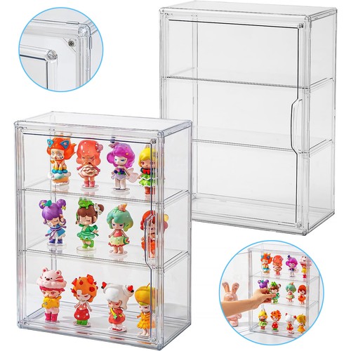 Clear acrylic display case - clear,