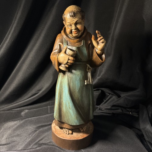 Large vintage wood - large,