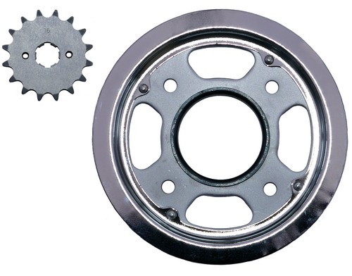 Honda cb400n sprocket - honda, cb400n-t-a