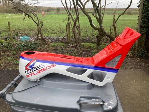 Honda rtl tank decals - honda,