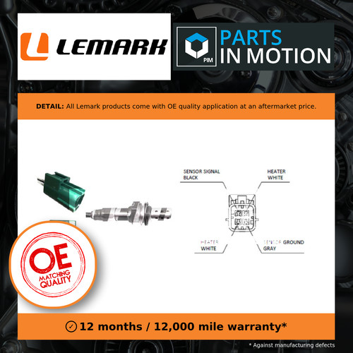 Lambda sensor fits nissan - fits,