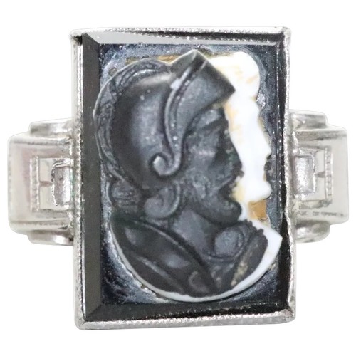 Vintage art deco sterling - art,