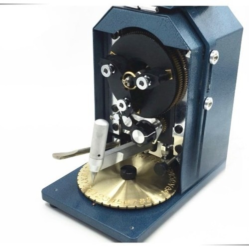 Ring inside hole - hole, alphanumeric