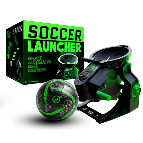 Football ball launcher machine - football,