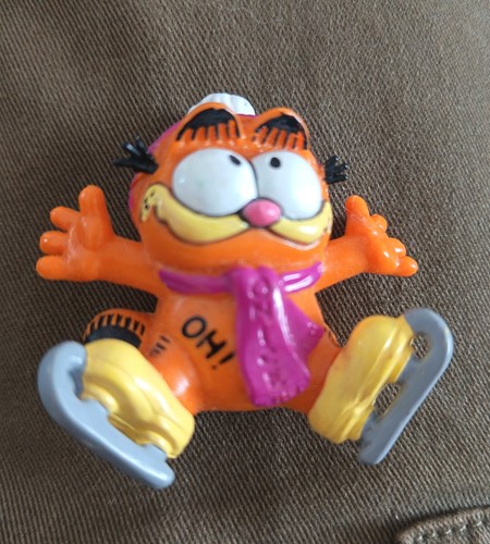 Vintage 1980s bully garfield - 1980s,
