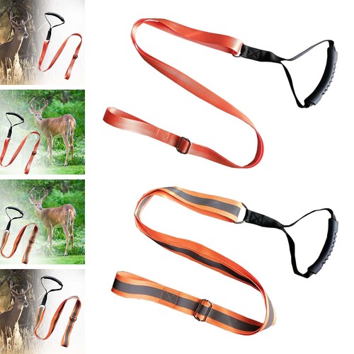 Deer drag and harness - drag,