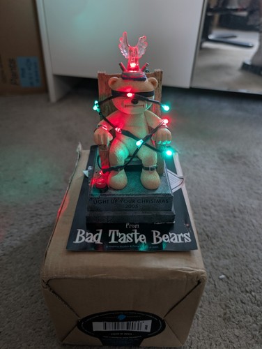 Bad taste bear sparky - taste, boxed