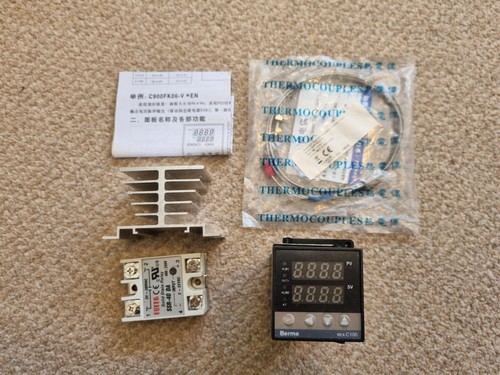 Rexc100 pid temperature - rexc100,