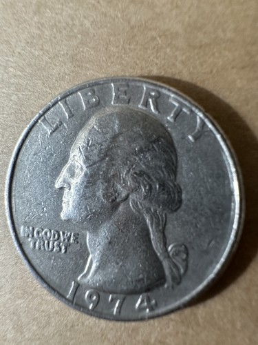 1974 washington quarter with