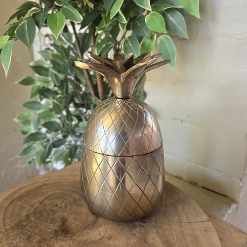 Pineapple ice bucket gold - ice,
