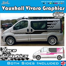SWB Vauxhall Vivaro Sport