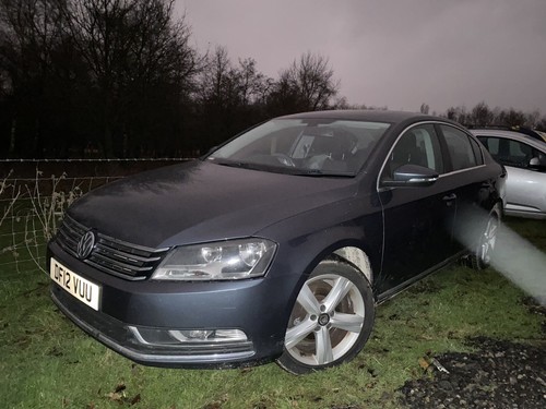 Passat 2012 0 tdi grey - passat, b7