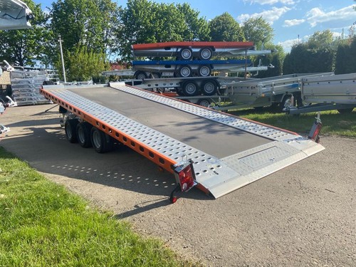 Car transporter tilt - tilt, bed