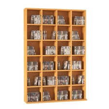 HOMCOM DVD CD Media Storage