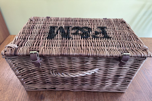Fortnum mason hamper basket - fortnum, &