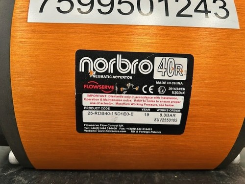 Norbro series 40r pneumatic - 40r,