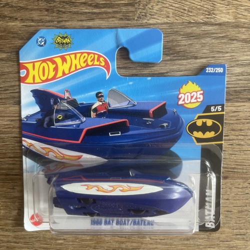 Hot wheels 2025 1966 bat - hot,