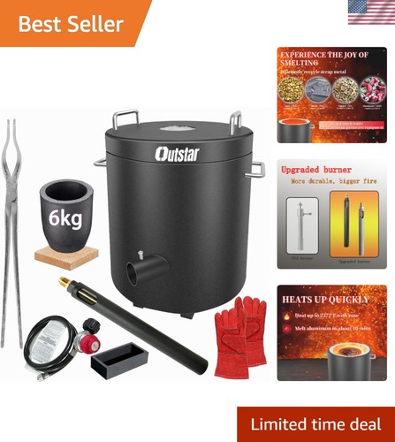 Propane melting furnace kit - propane,