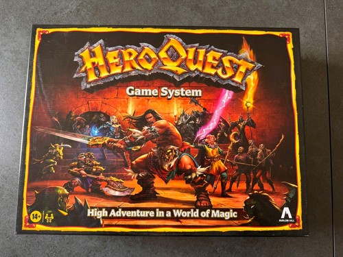 Heroquest hasbro f2847 board - f2847,