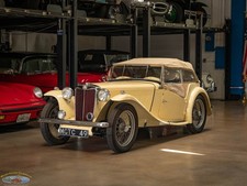 1949 MG TC Matching Numbers 2