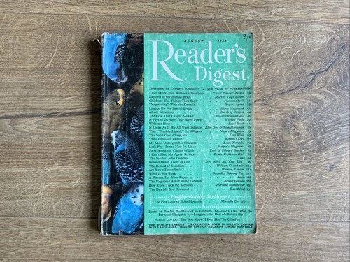 Vintage readers digest - vintage,