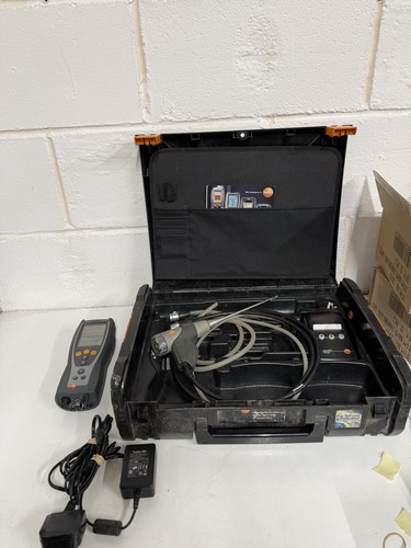 Testo 327 flue gas analyser - 327-1,
