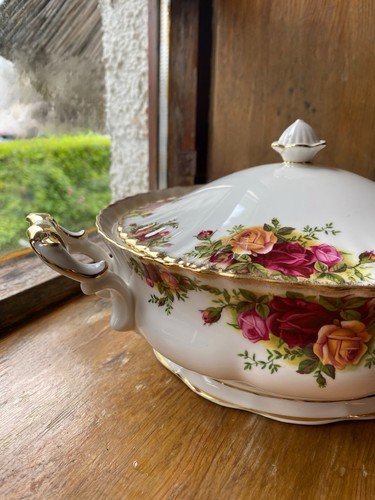 Royal albert old country roses - old,