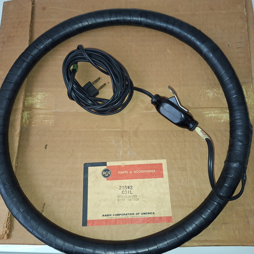 Rca 205w2 degaussing - rca, with