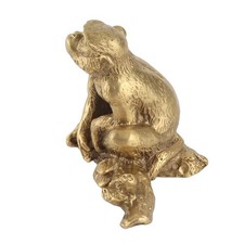 Brass Monkey Statue Chinese