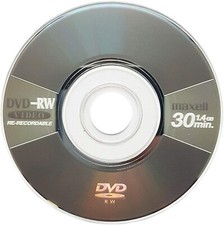 10 x Maxell Mini 8CM DVD-RW