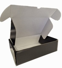 Black Cardboard Die Cut Boxes
