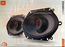 NEW JBL STAGE3-8627, 6"x8" Coaxial 2-Way Car Stereo Speakers 6x8" - 1 Pair