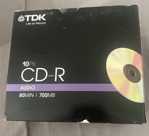 Tdk r80 10 pack - tdk, audio