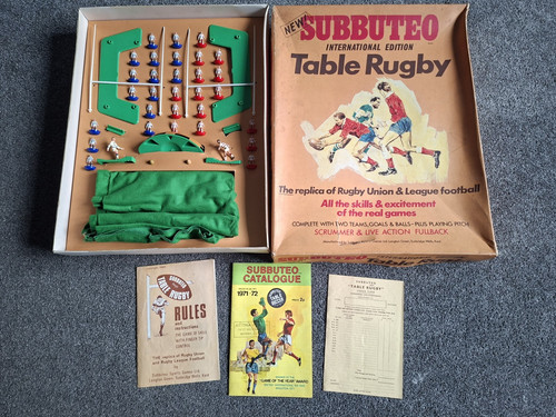 Subbuteo international edition - subbuteo,
