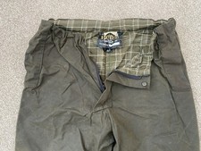 Britton Wax Cotton Trousers