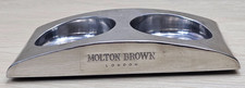 MOLTON BROWN The Elemental Arc Hand Wash & Lotion Holder 300ml STAINLESS STEEL