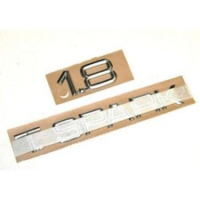 Badge '1.8 T Spark' - Alfa