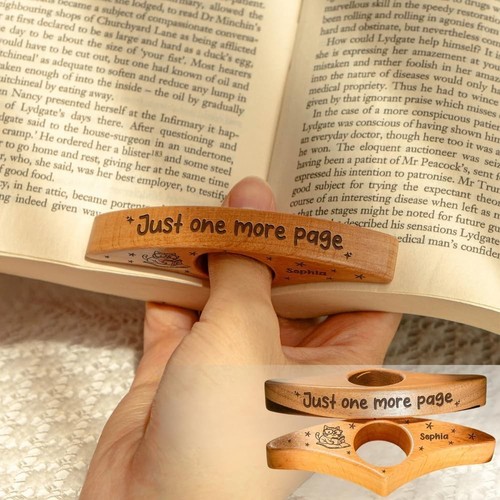 Personalised book page - page, holder