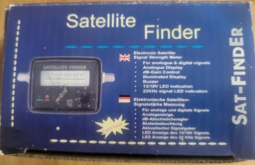Satfinder satellite finder - satellite,