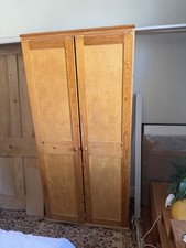 Solid Pine Wardrobe with