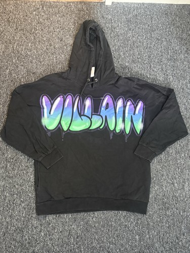 Disney rare villains pullover - disney,