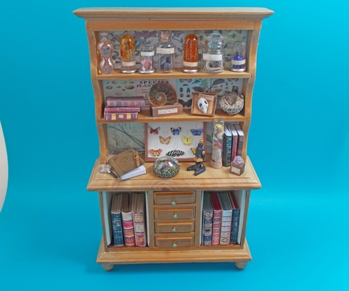 Dolls house miniature - miniature, wooden