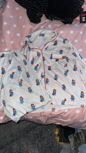 Paddington bear girls satin - bear,