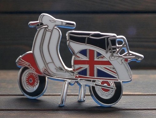 Scooter mod badge vespa gs - mod,