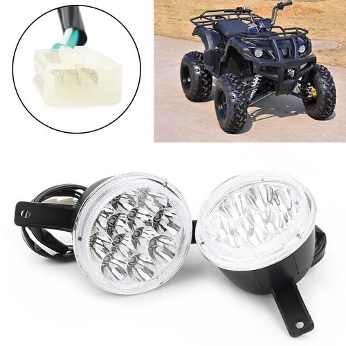 Led headlight wire for atv - 3,